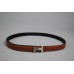 HERMES BUCKLE BELT İNCE %100 HAKIKI DERI